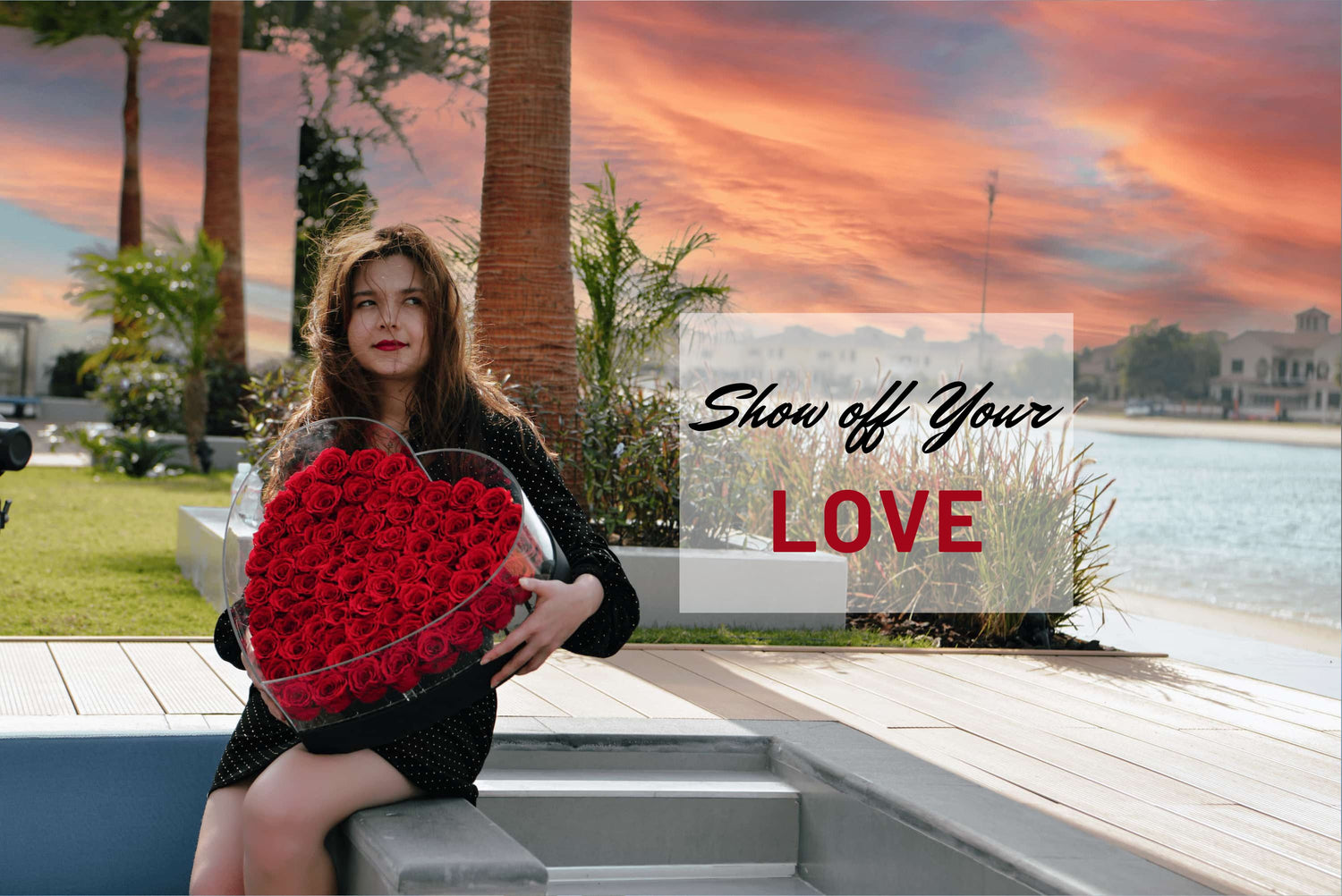 Valentine's Collection - Red Roses - Dolce E Fiore