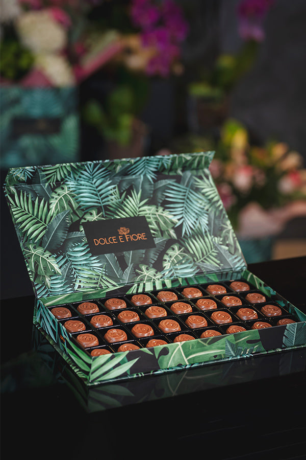 Chocolate In A Jungle Box Large - Dolce E Fiore