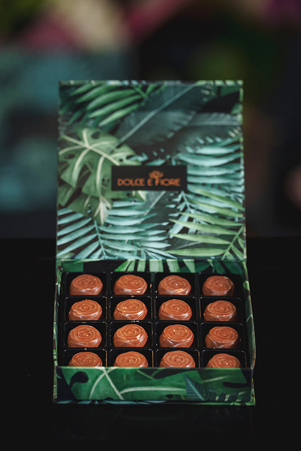 Chocolate In A Jungle Box Medium - Dolce E Fiore